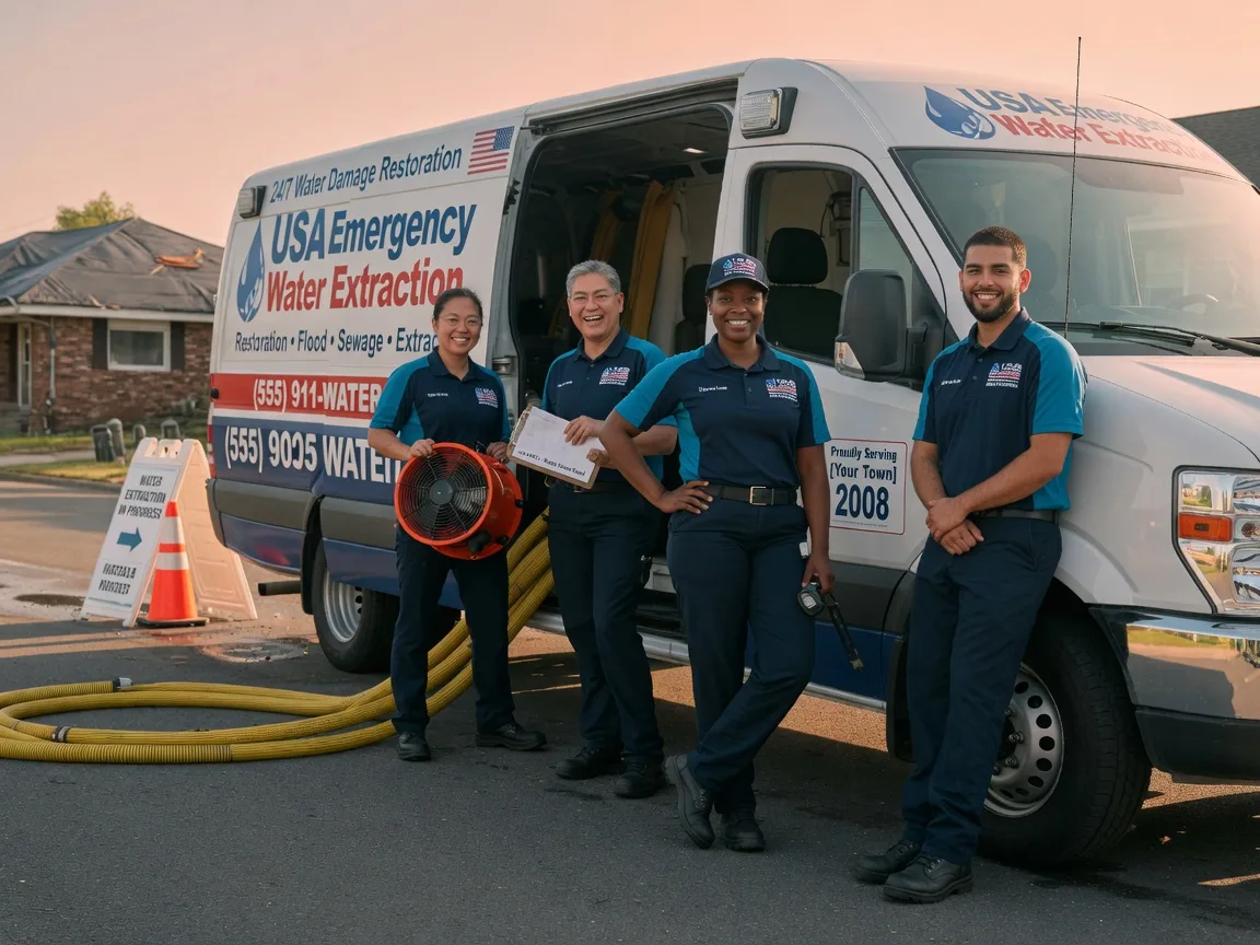 Emergency Water Removal company in Gifford, IL