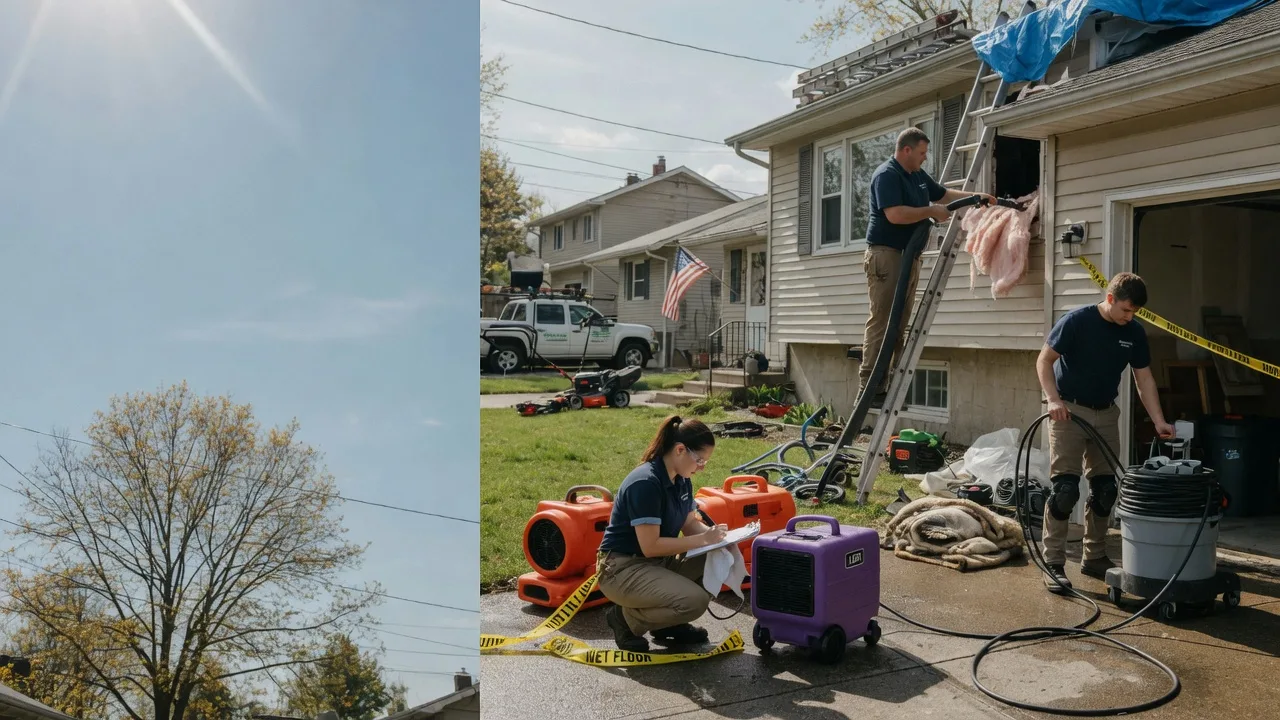 Emergency Water Removal in Gifford, IL near me